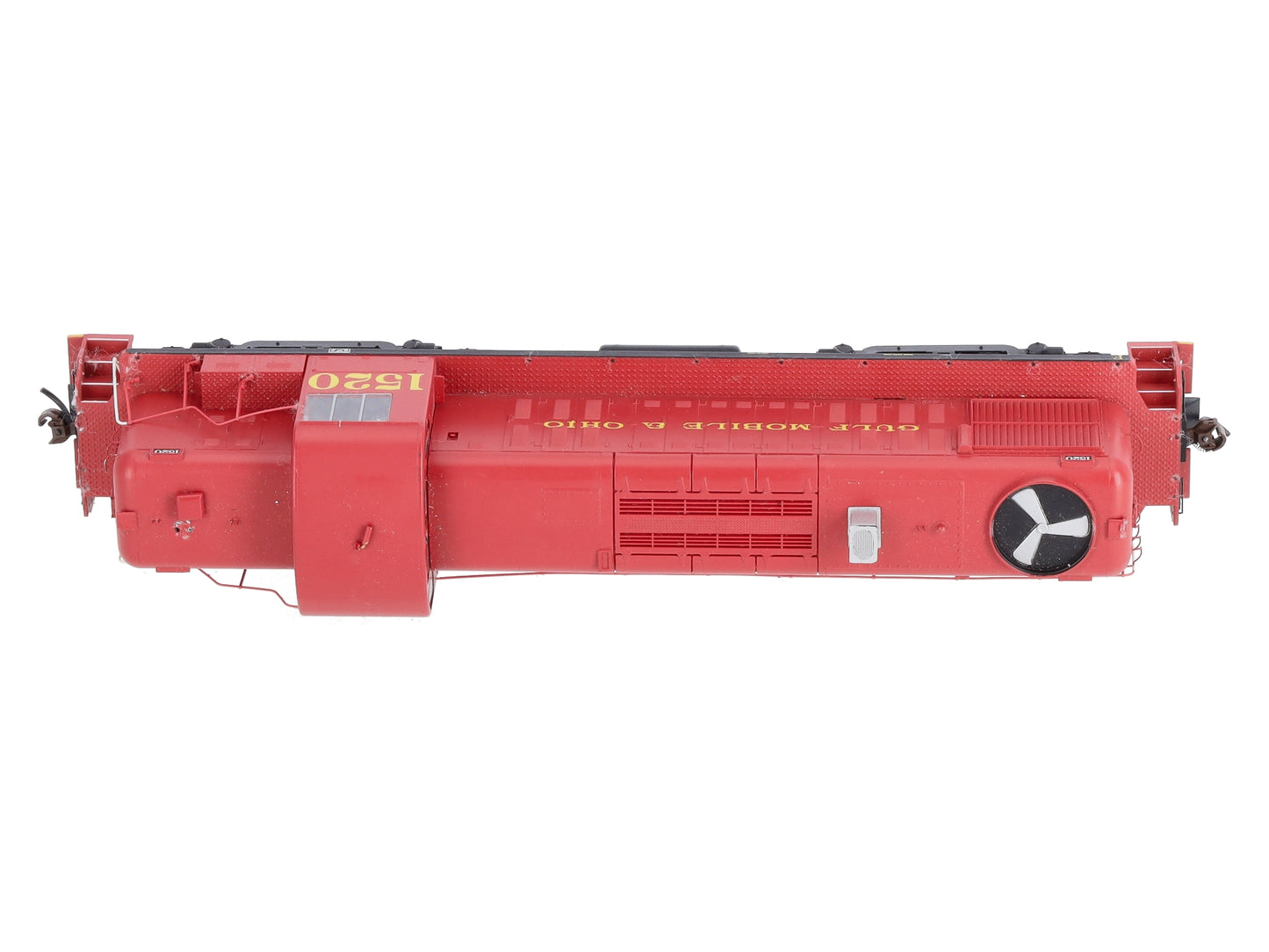 Athearn 96784 HO Gulf Mobile & Ohio Diesel Loocmotive #1520