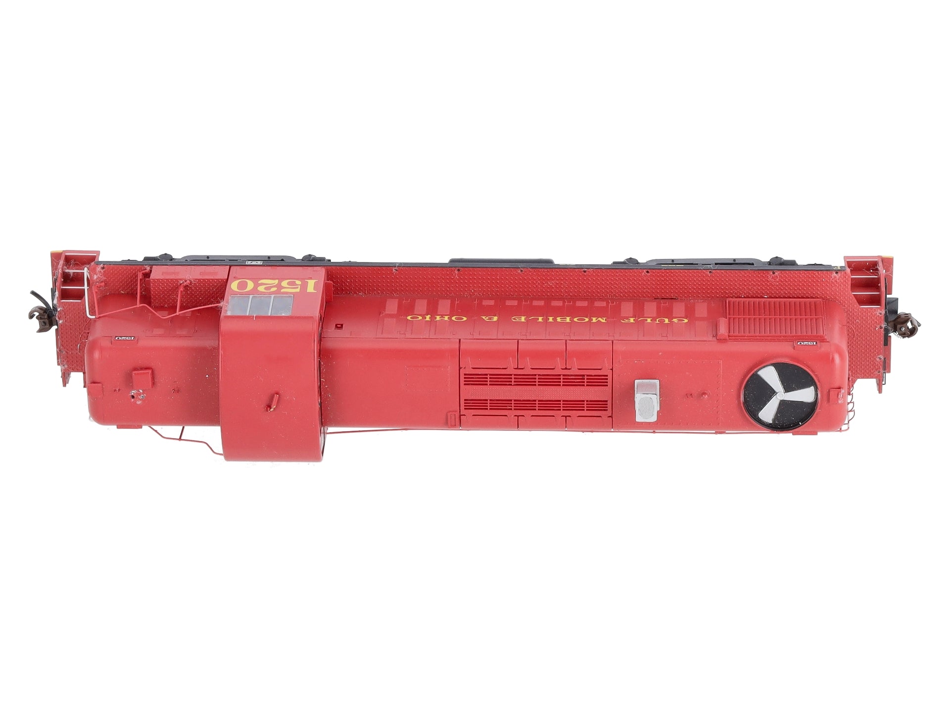 Athearn 96784 HO Gulf Mobile & Ohio Diesel Loocmotive #1520