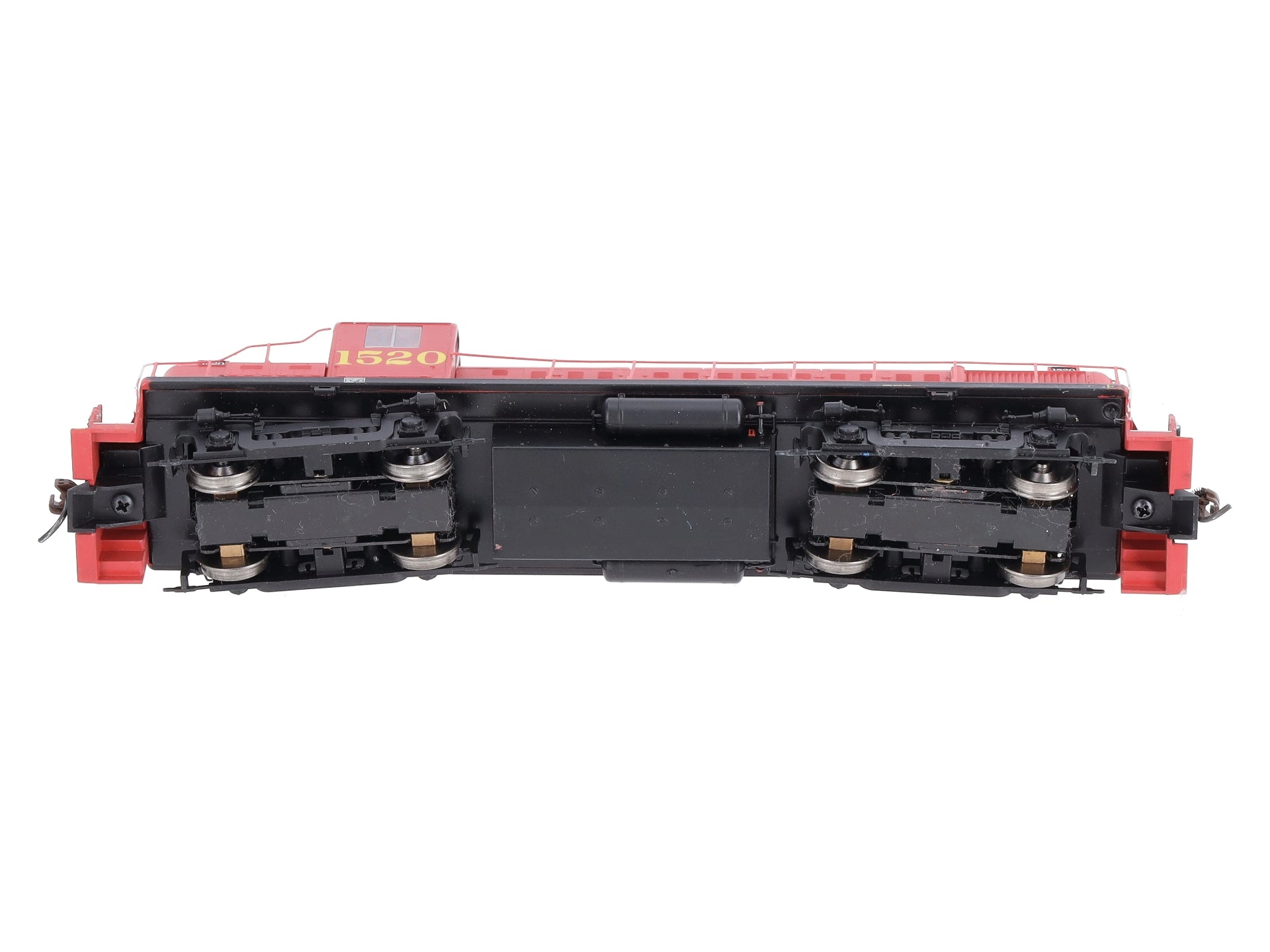 Athearn 96784 HO Gulf Mobile & Ohio Diesel Loocmotive #1520