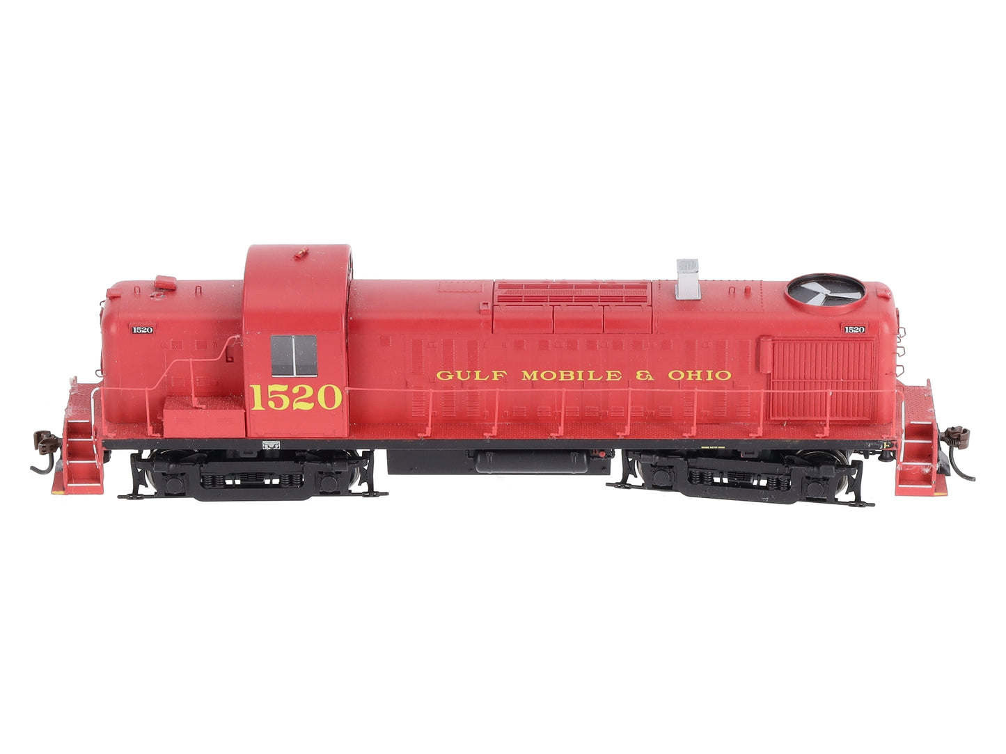 Athearn 96784 HO Gulf Mobile & Ohio Diesel Loocmotive #1520