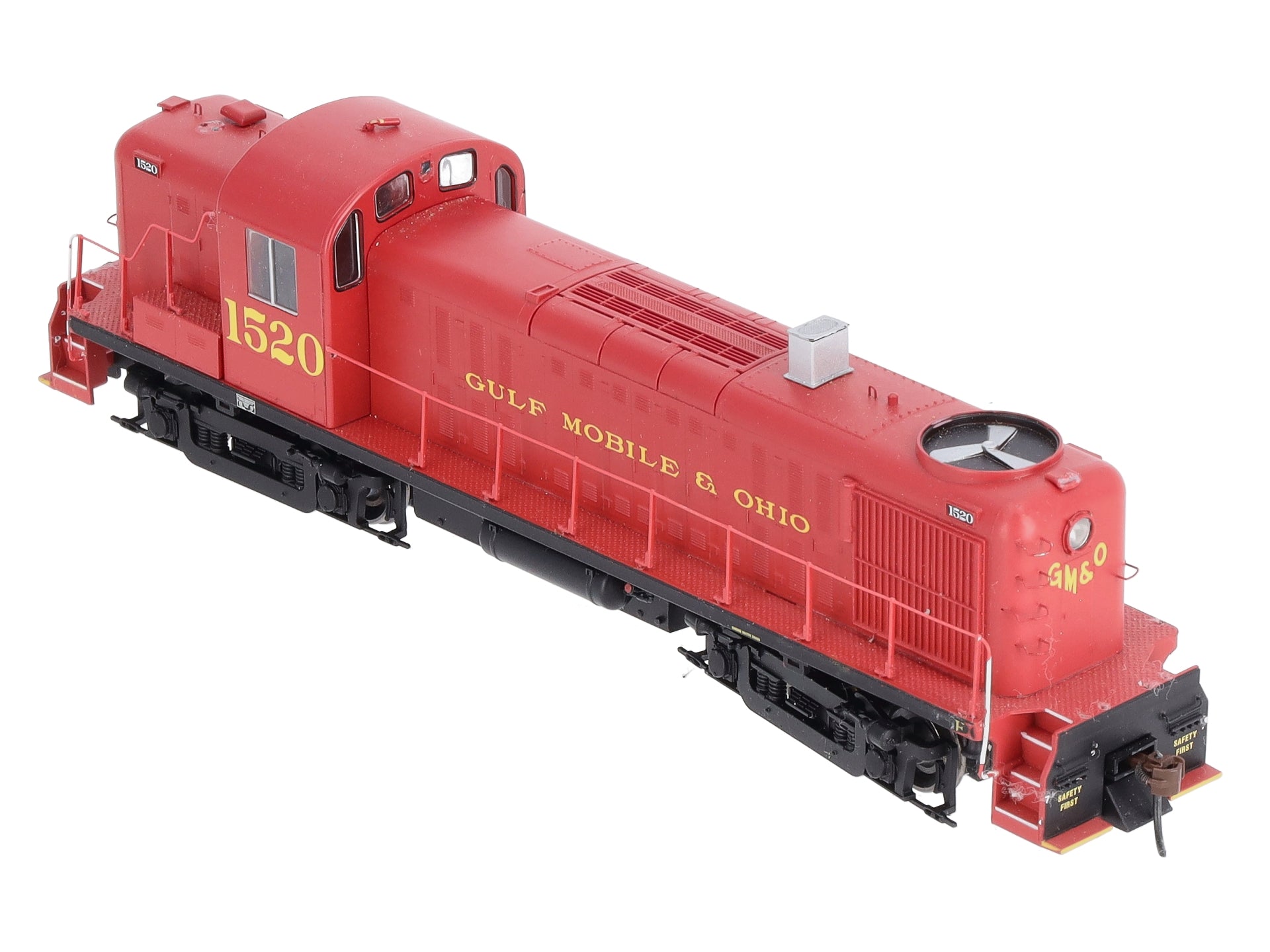 Athearn 96784 HO Gulf Mobile & Ohio Diesel Loocmotive #1520