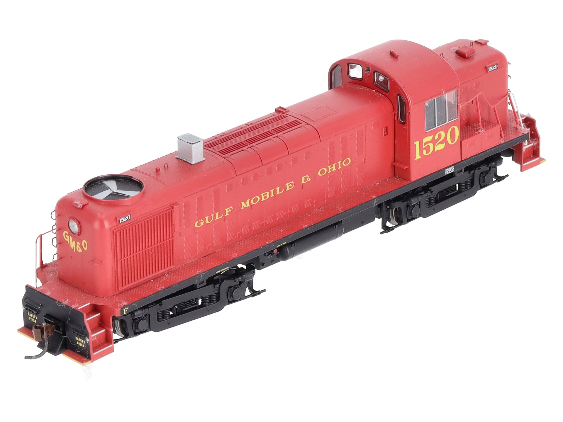 Athearn 96784 HO Gulf Mobile & Ohio Diesel Loocmotive #1520