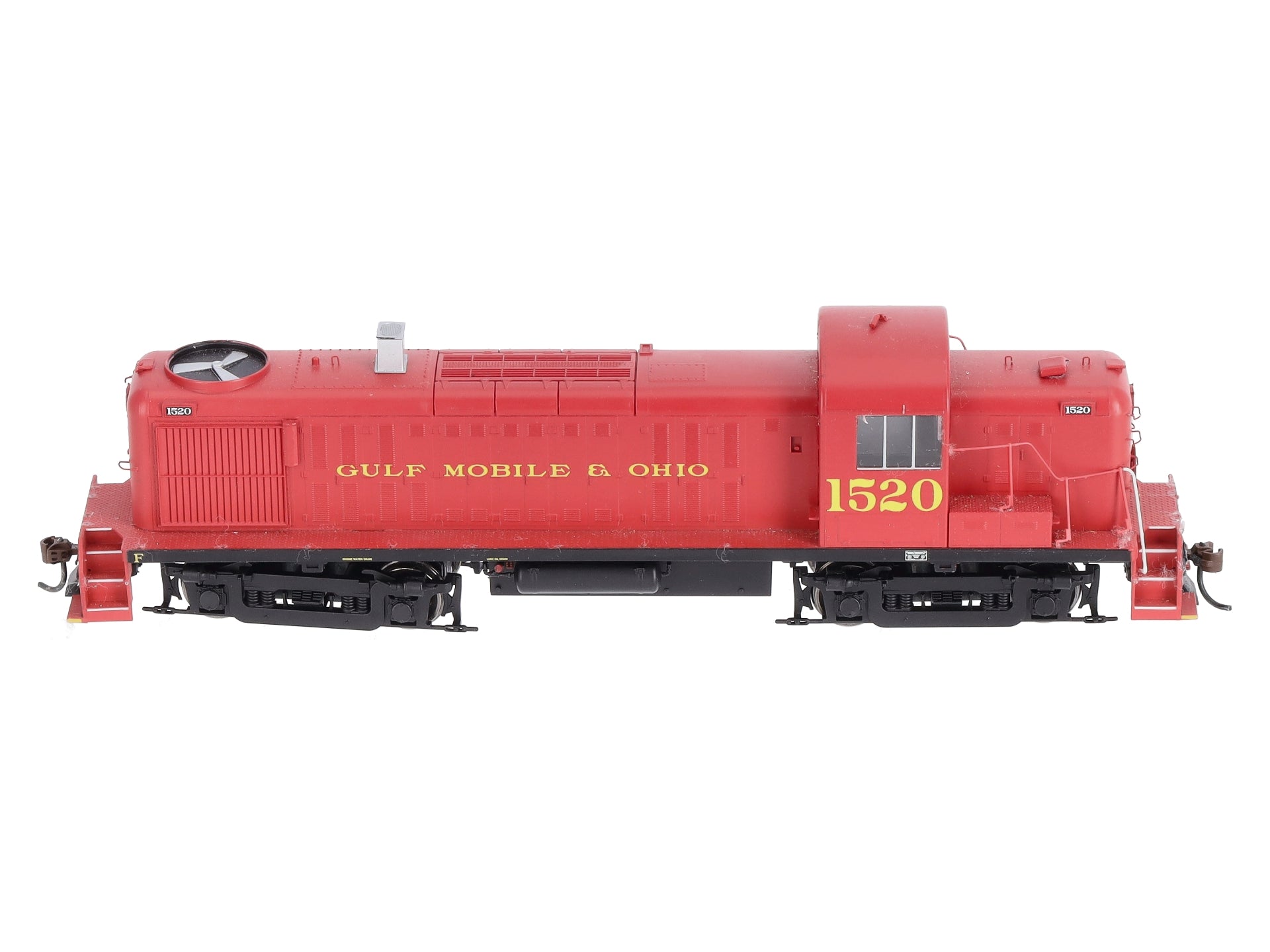 Athearn 96784 HO Gulf Mobile & Ohio Diesel Loocmotive #1520