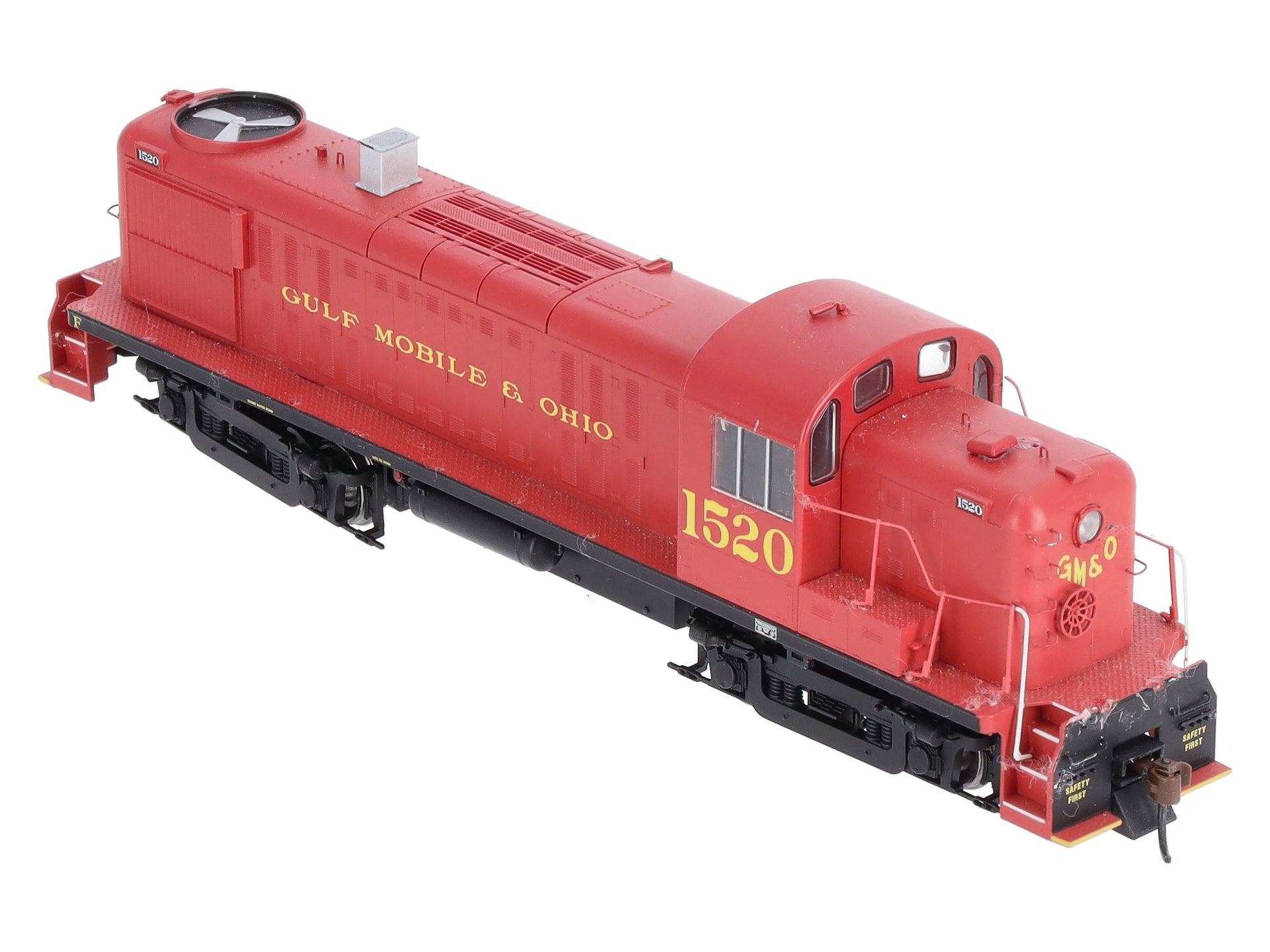 Athearn 96784 HO Gulf Mobile & Ohio Diesel Loocmotive #1520