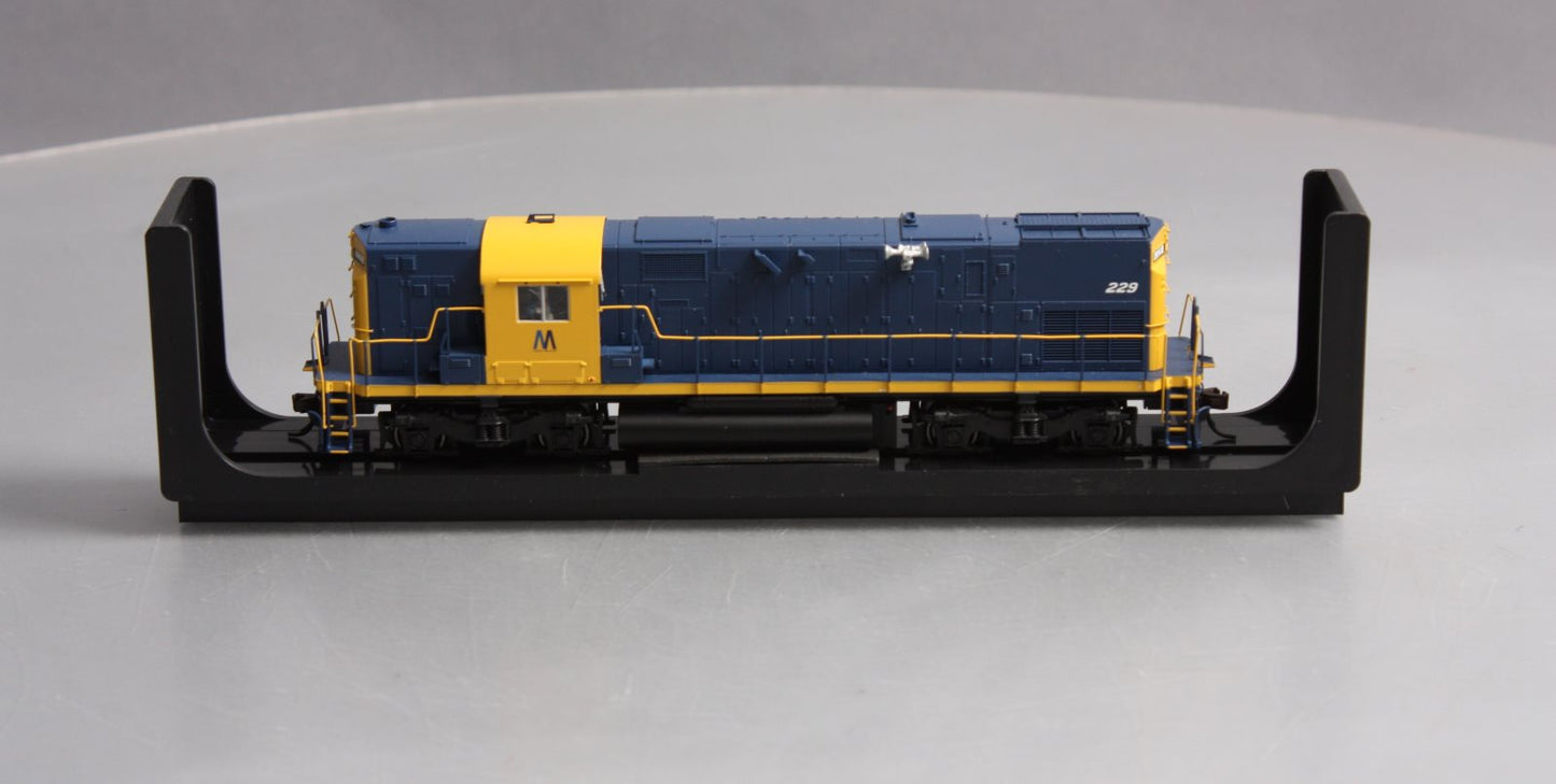 Atlas 10002961 HO Long Island C420 Phase 1 Low Nose Diesel Locomotive #229