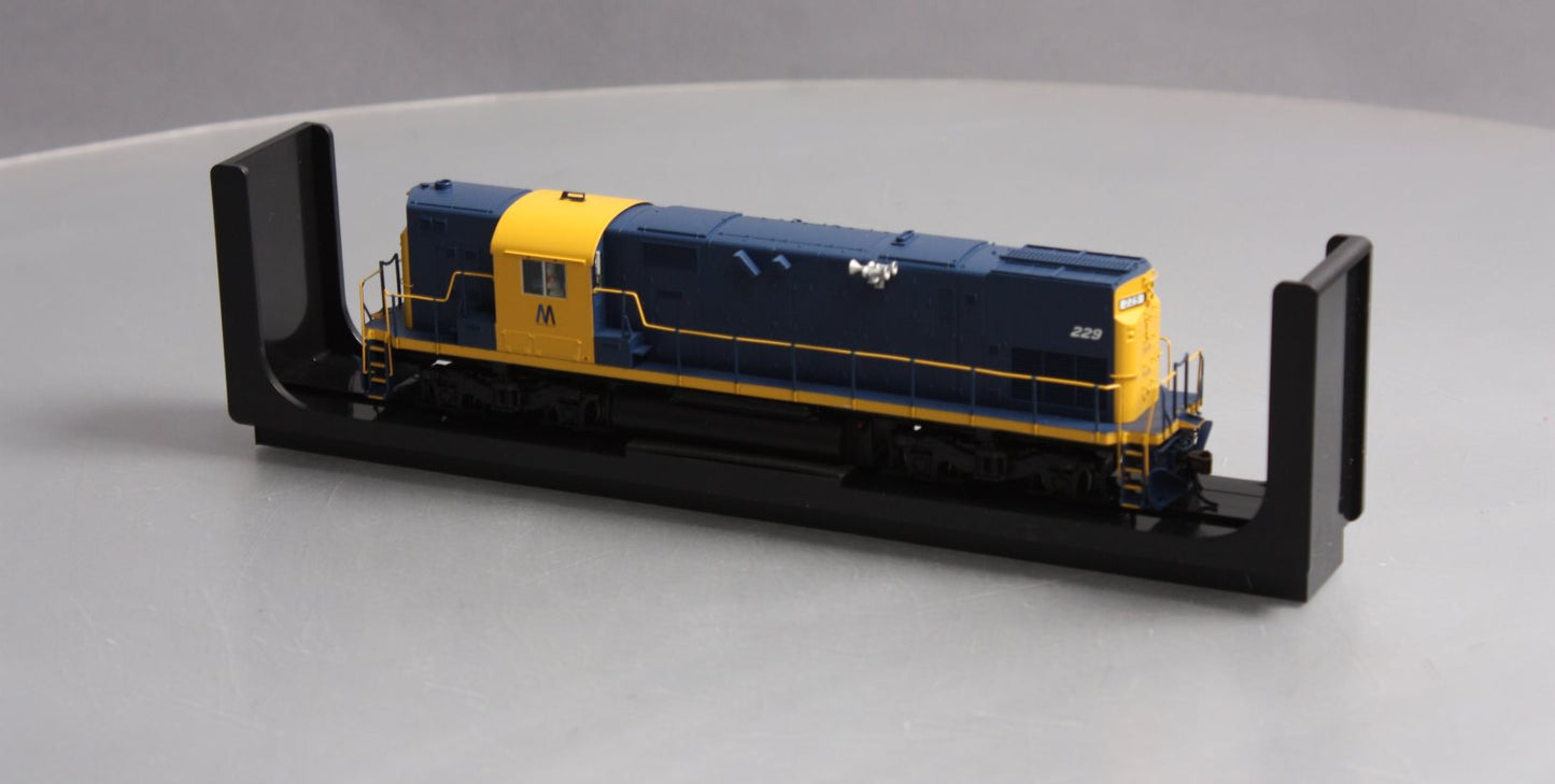 Atlas 10002961 HO Long Island C420 Phase 1 Low Nose Diesel Locomotive #229