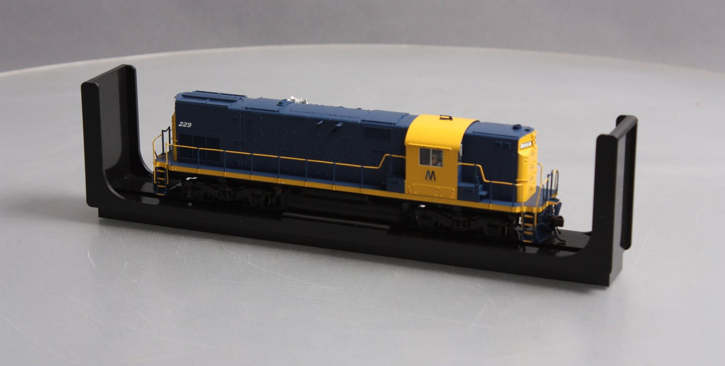 Atlas 10002961 HO Long Island C420 Phase 1 Low Nose Diesel Locomotive #229