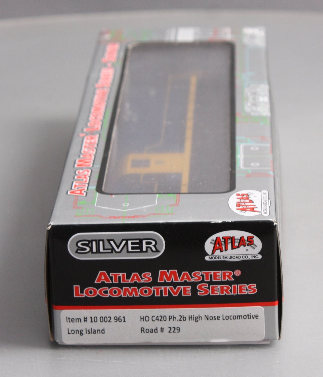 Atlas 10002961 HO Long Island C420 Phase 1 Low Nose Diesel Locomotive #229