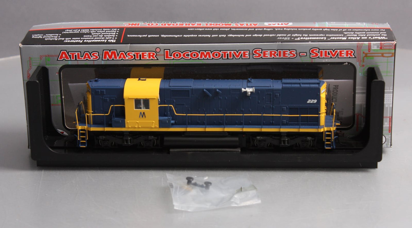 Atlas 10002961 HO Long Island C420 Phase 1 Low Nose Diesel Locomotive #229