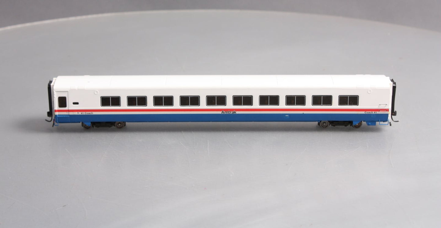 Rapido Trains 108011 HO Scale Amtrak Super Continental Line LRC Coach Car #41