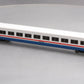 Rapido Trains 108011 HO Scale Amtrak Super Continental Line LRC Coach Car #41