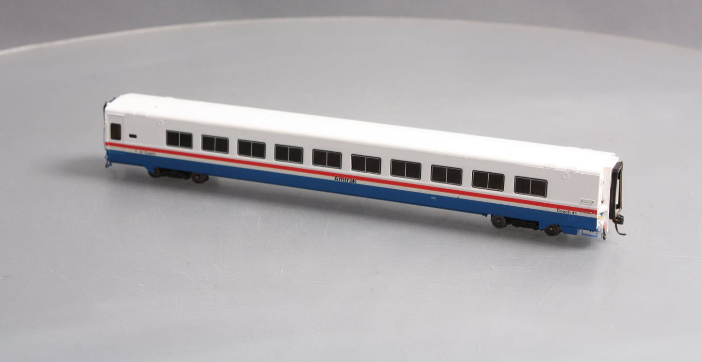Rapido Trains 108011 HO Scale Amtrak Super Continental Line LRC Coach Car #41