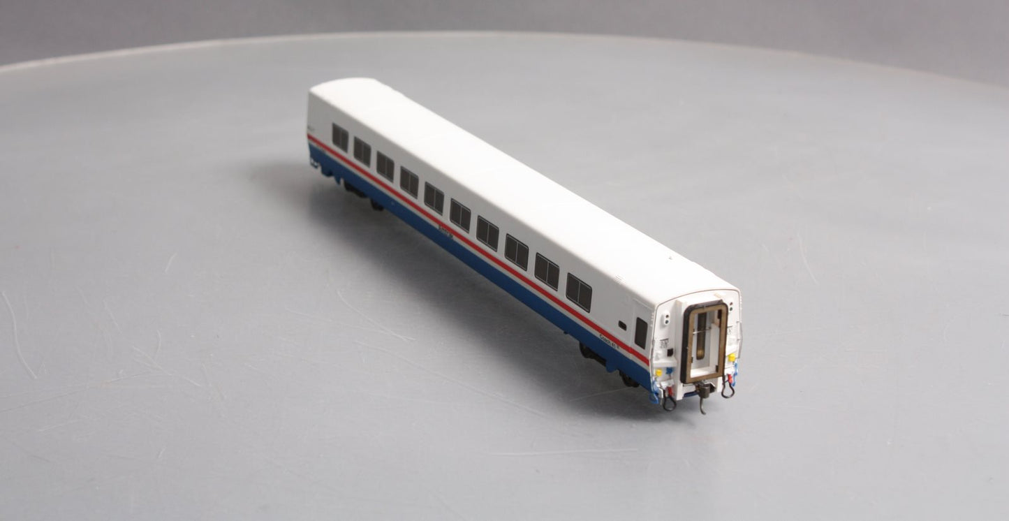 Rapido Trains 108011 HO Scale Amtrak Super Continental Line LRC Coach Car #41
