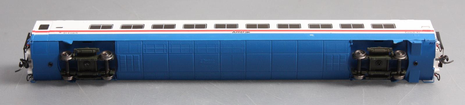 Rapido Trains 108011 HO Scale Amtrak Super Continental Line LRC Coach Car #41
