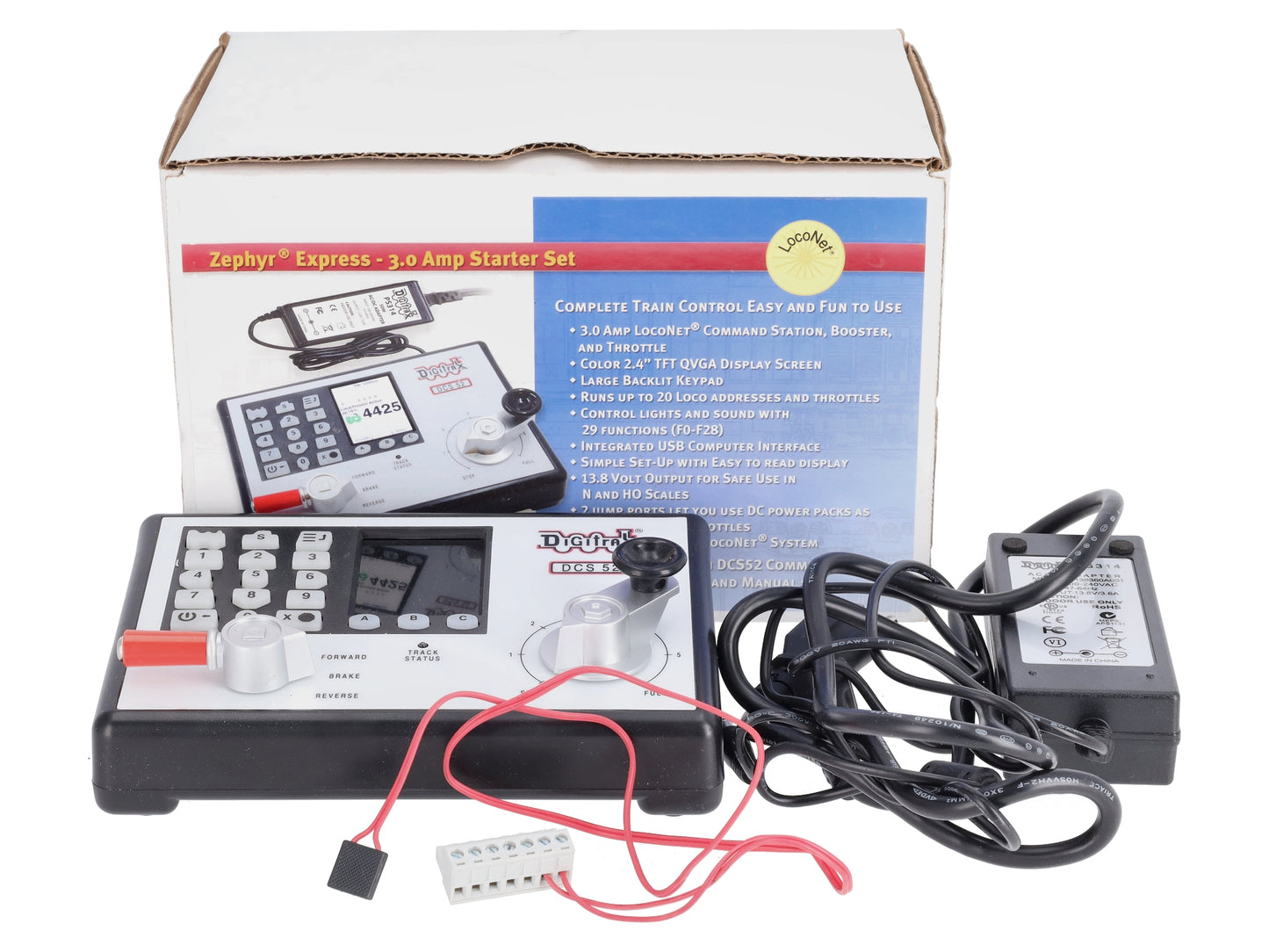 Digitrax ZEPE N/HO Zephyr Express Starter Set