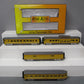 MTH 30-67821 O Union Pacific 60' Streamlined Passenger Car Set (Set of 4)
