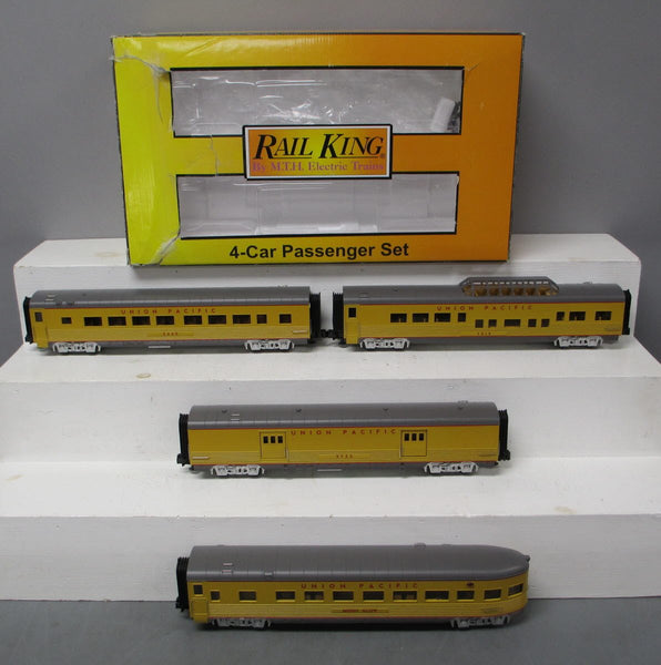 MTH 30-67821 O Union Pacific 60' Streamlined Passenger Car Set