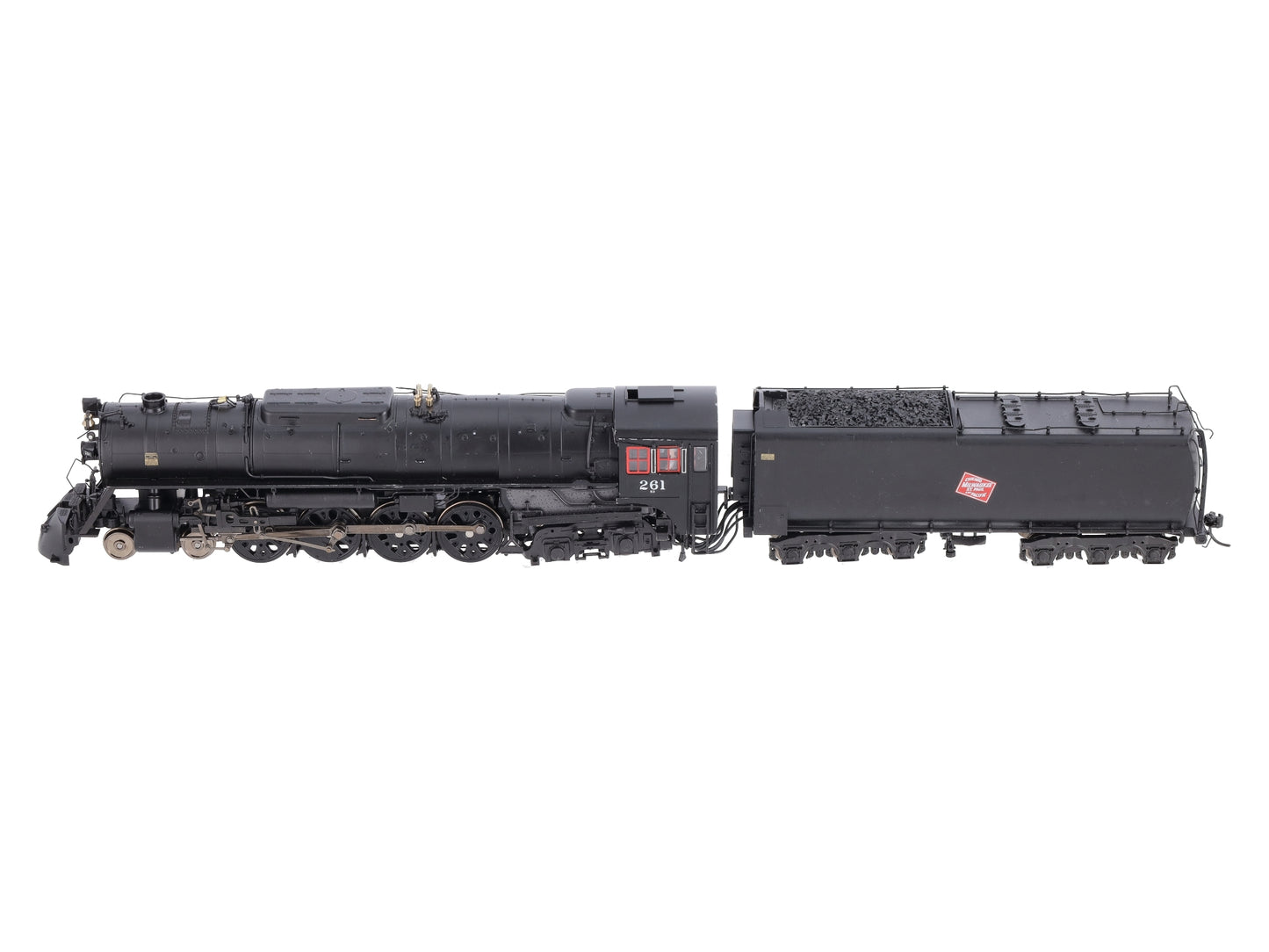 Broadway Limited 6490 HO Milwaukee S3 4-8-4 Steam Locomotive P4 DCC/Sound #261