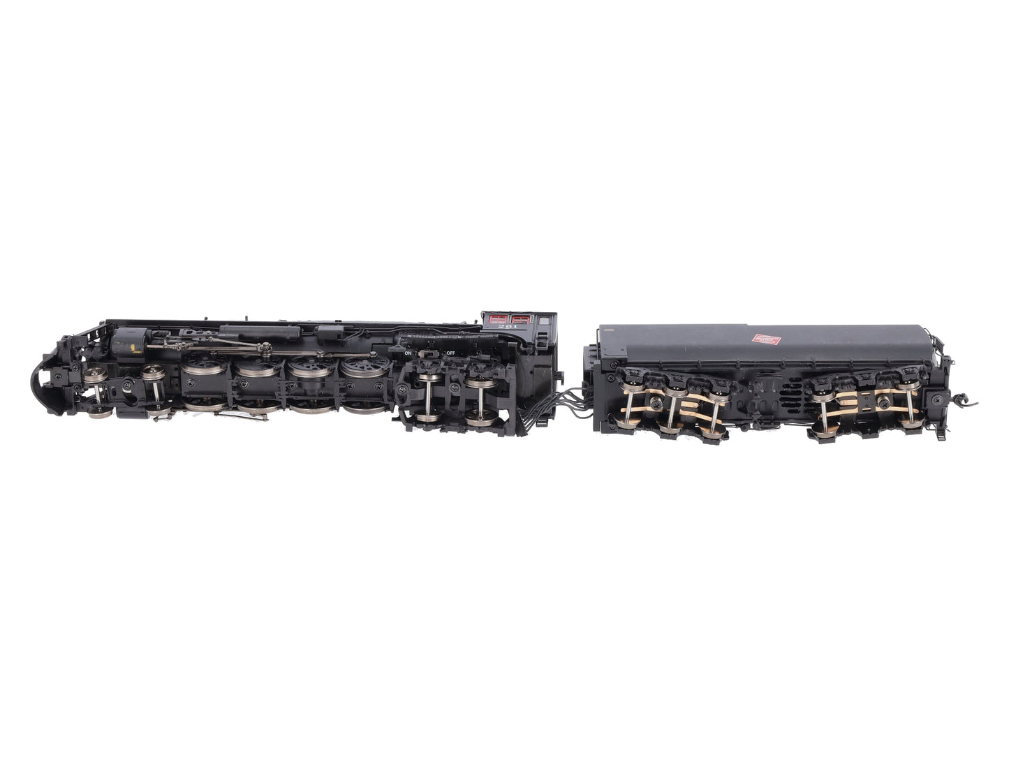 Broadway Limited 6490 HO Milwaukee S3 4-8-4 Steam Locomotive P4 DCC/Sound #261