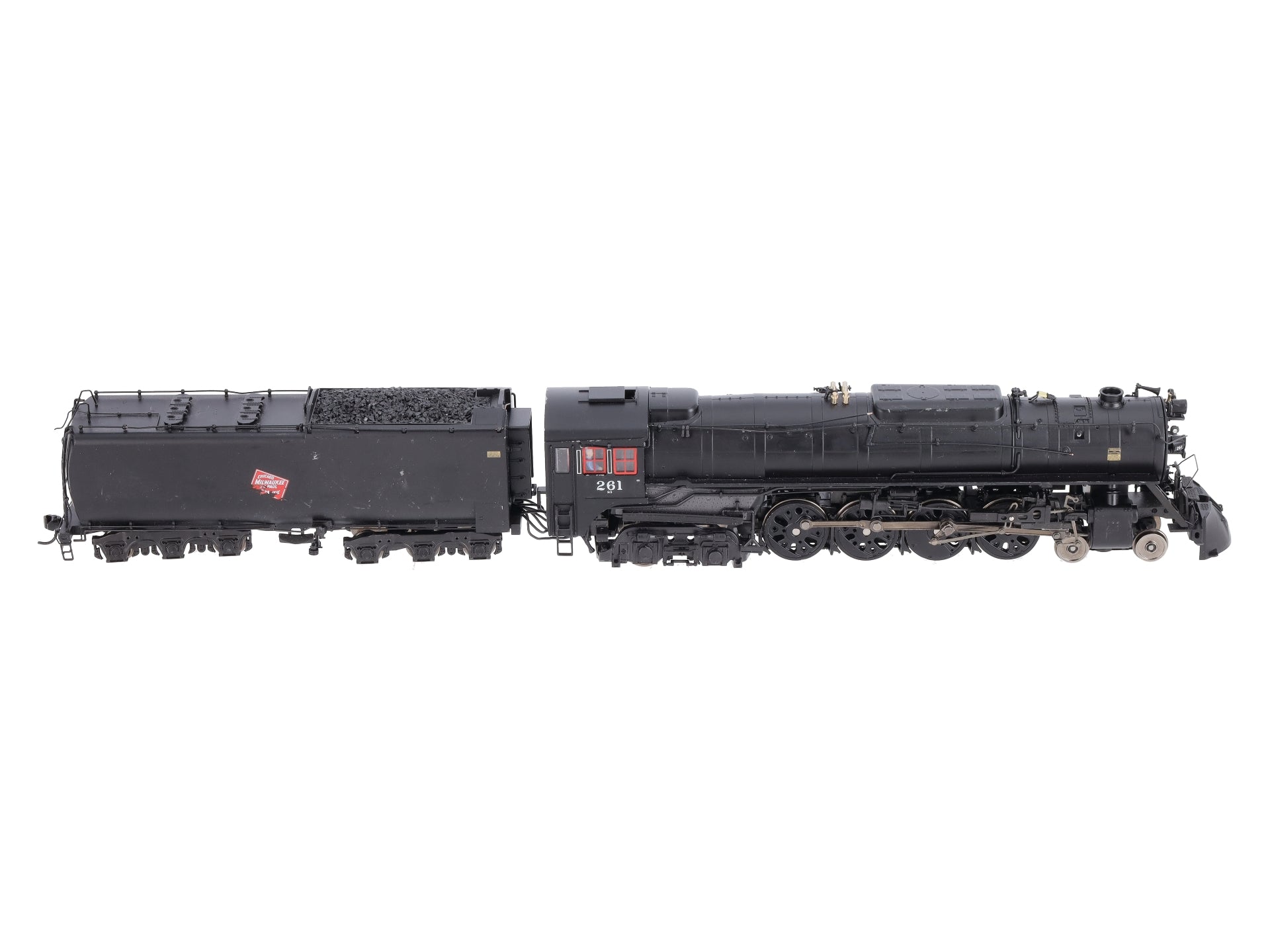 Broadway Limited 6490 HO Milwaukee S3 4-8-4 Steam Locomotive