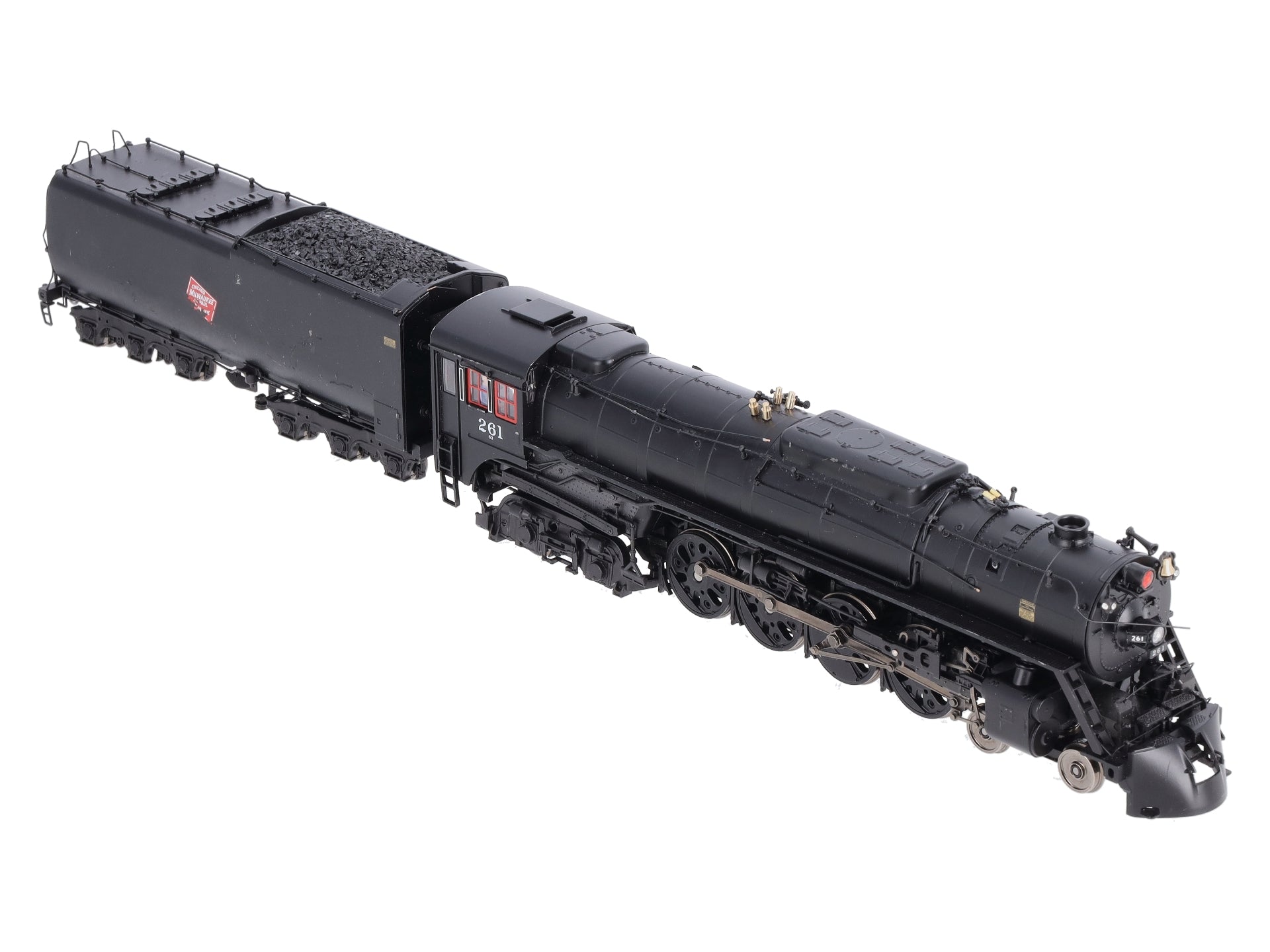 Broadway Limited 6490 HO Milwaukee S3 4-8-4 Steam Locomotive