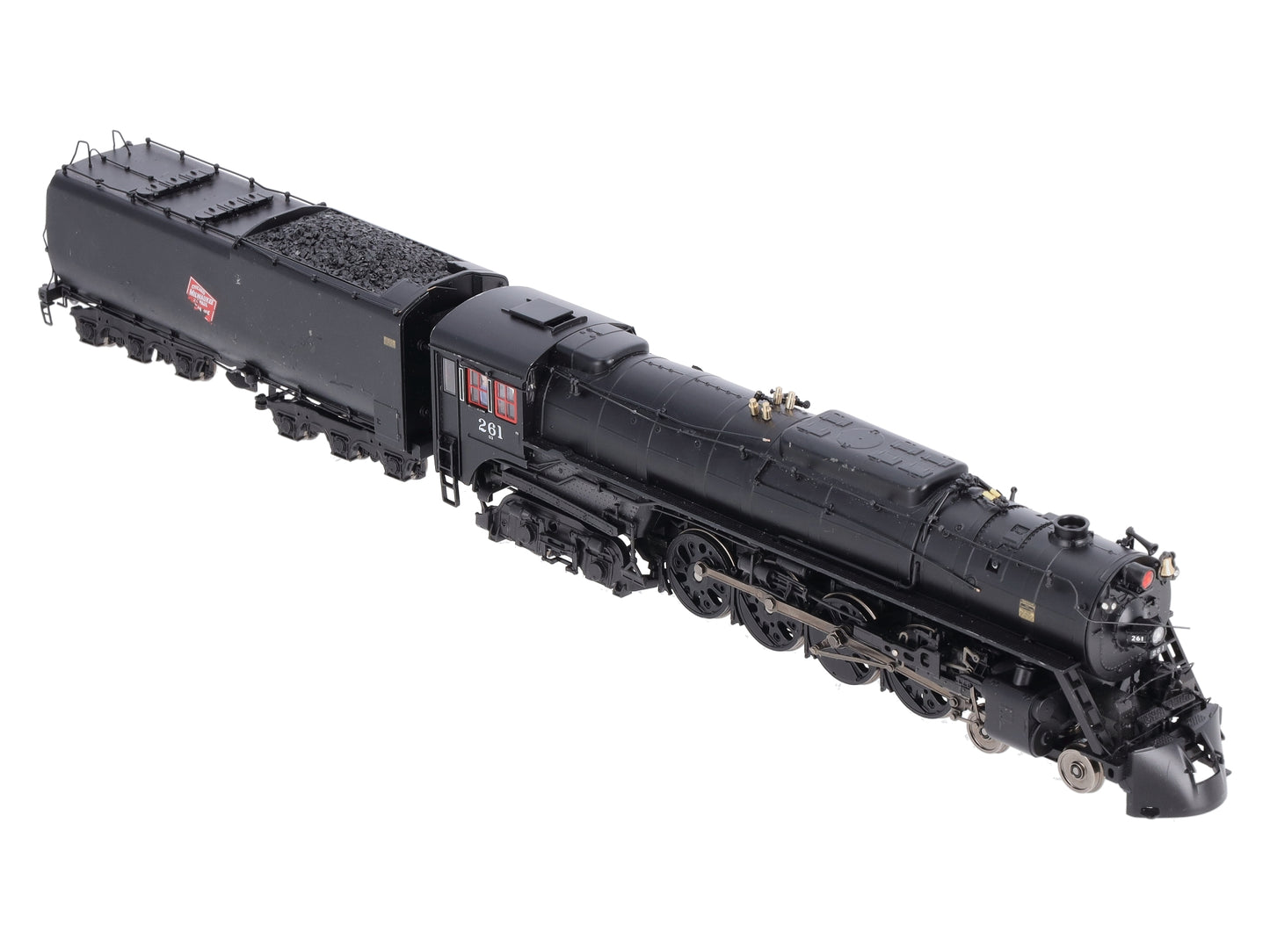 Broadway Limited 6490 HO Milwaukee S3 4-8-4 Steam Locomotive P4 DCC/Sound #261
