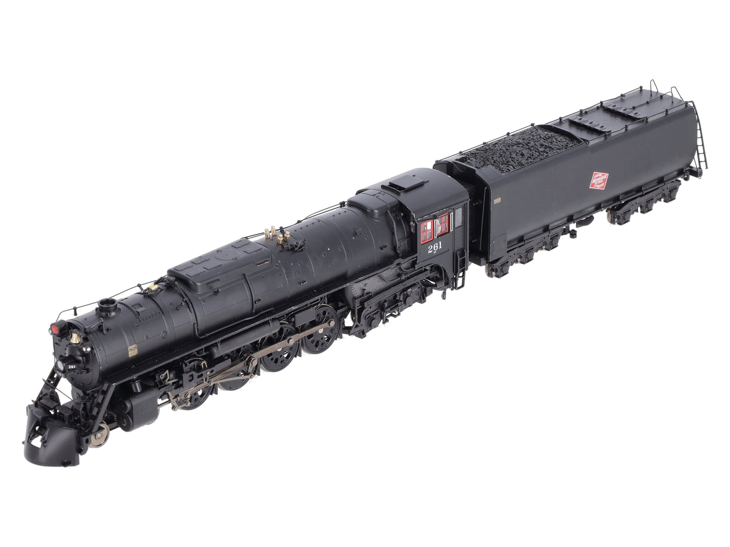 Broadway Limited 6490 HO Milwaukee S3 4-8-4 Steam Locomotive P4 DCC/Sound #261