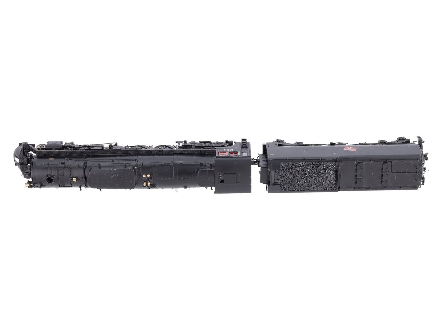 Broadway Limited 6490 HO Milwaukee S3 4-8-4 Steam Locomotive P4 DCC/Sound #261