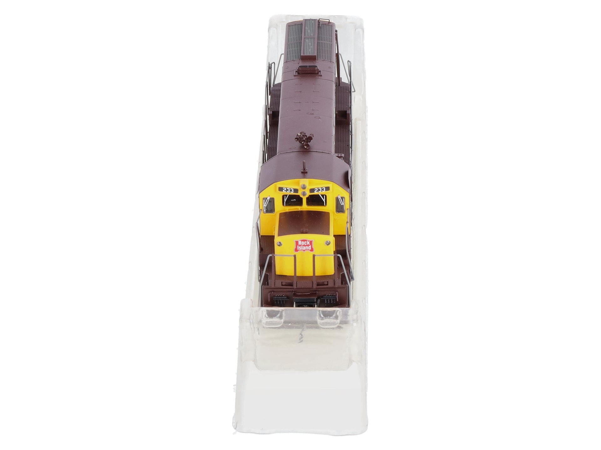 Bowser 23825 HO Scale Rock Island GE U25B Powered Diesel