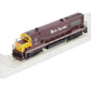 Bowser 23825 HO Scale Rock Island GE U25B Powered Diesel Engine #233