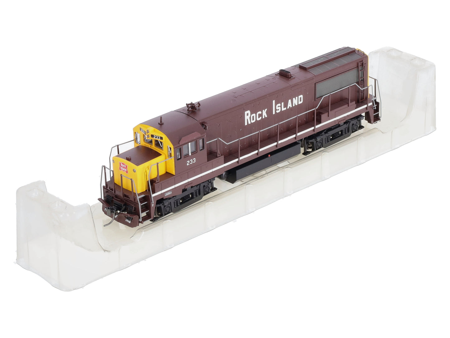 Bowser 23825 HO Scale Rock Island GE U25B Powered Diesel Engine #233