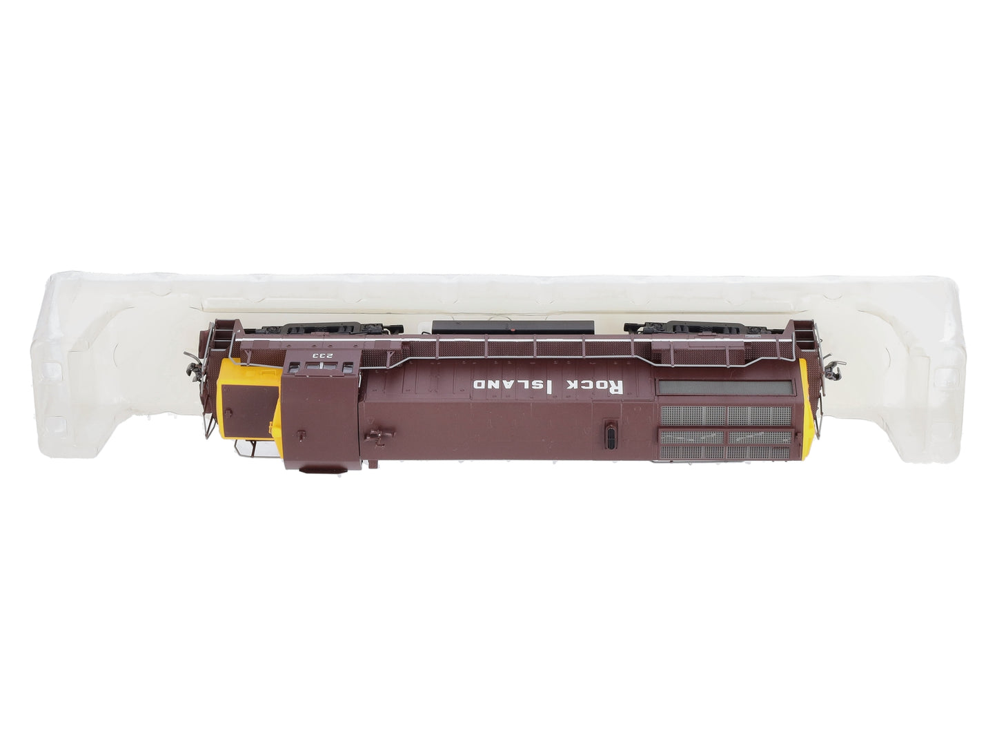 Bowser 23825 HO Scale Rock Island GE U25B Powered Diesel Engine #233