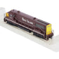 Bowser 23825 HO Scale Rock Island GE U25B Powered Diesel Engine #233