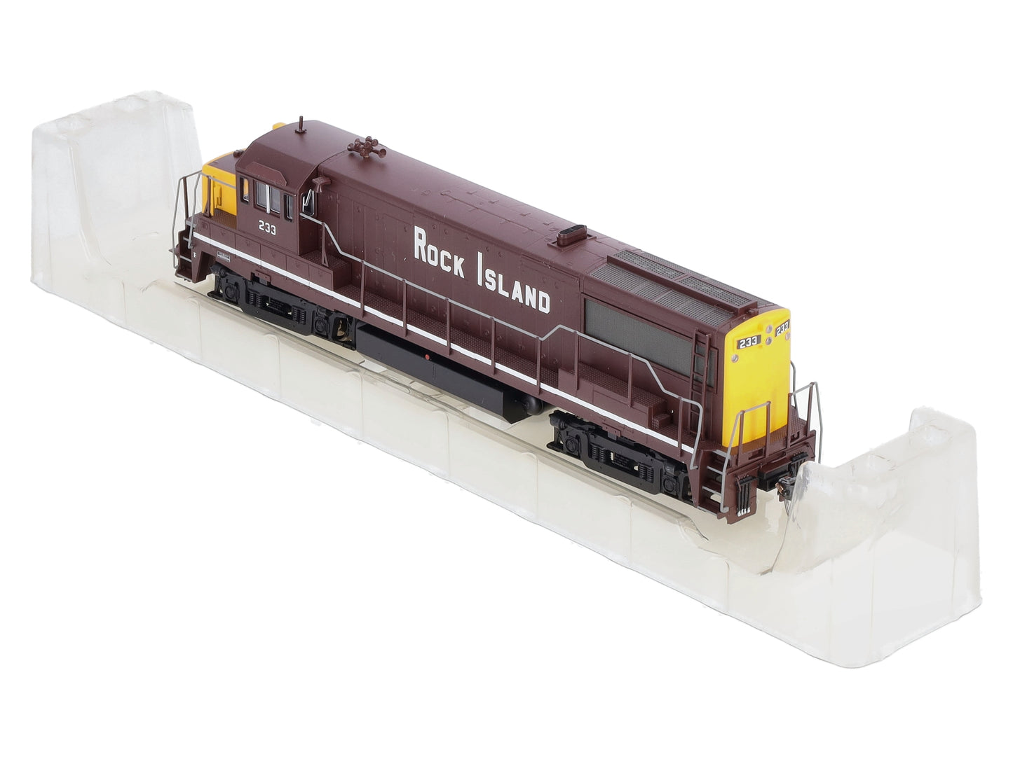 Bowser 23825 HO Scale Rock Island GE U25B Powered Diesel Engine #233