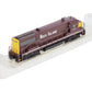 Bowser 23825 HO Scale Rock Island GE U25B Powered Diesel Engine #233