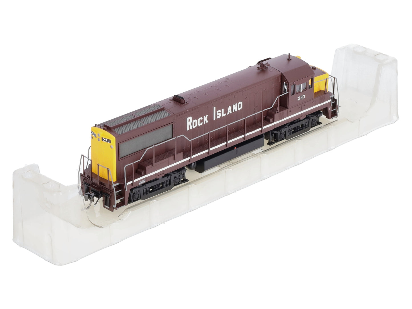 Bowser 23825 HO Scale Rock Island GE U25B Powered Diesel Engine #233