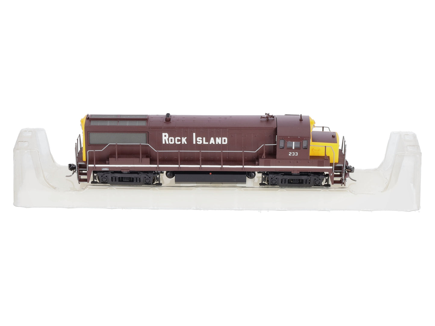 Bowser 23825 HO Scale Rock Island GE U25B Powered Diesel Engine #233