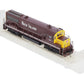 Bowser 23825 HO Scale Rock Island GE U25B Powered Diesel Engine #233