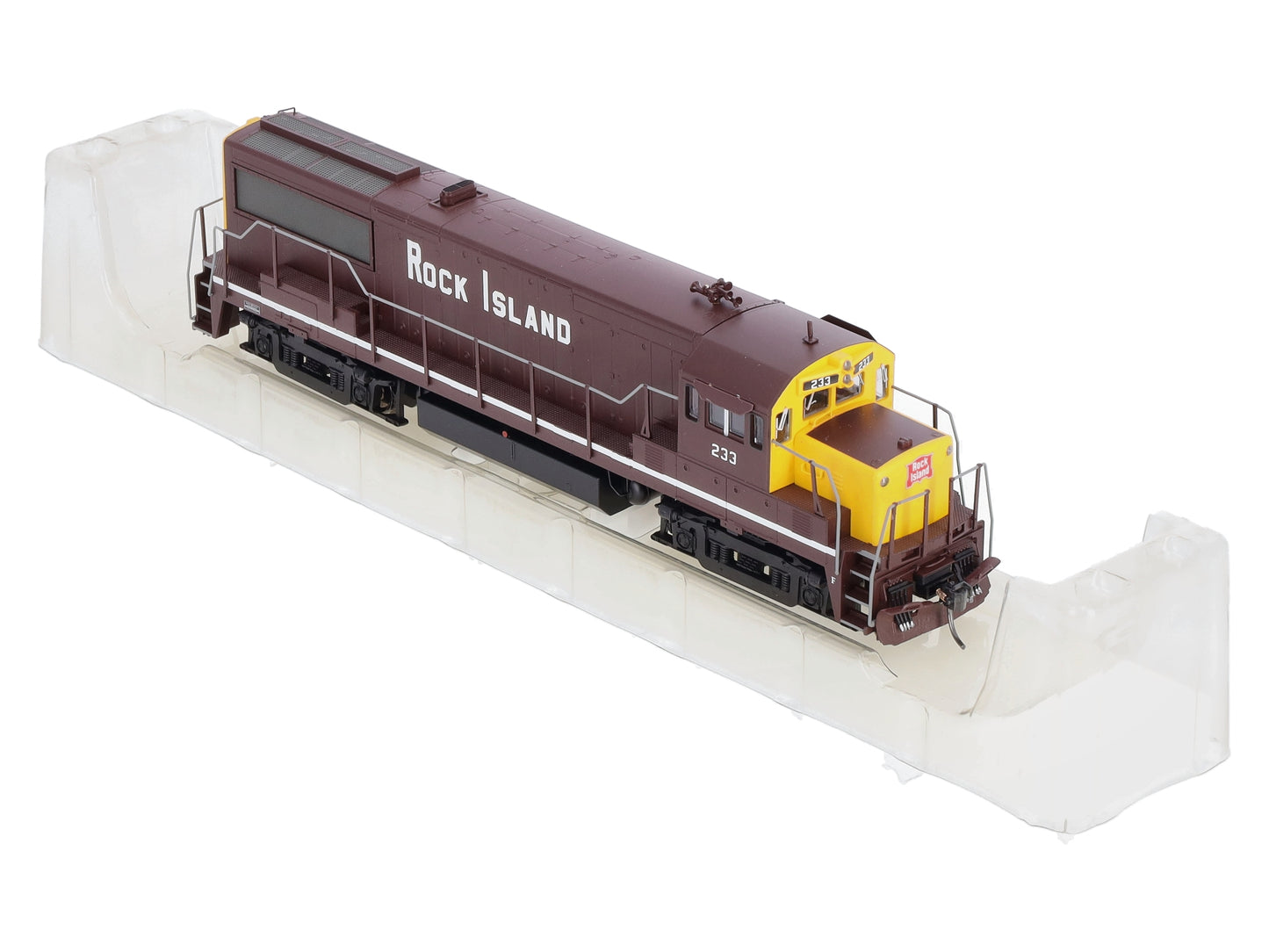 Bowser 23825 HO Scale Rock Island GE U25B Powered Diesel Engine #233