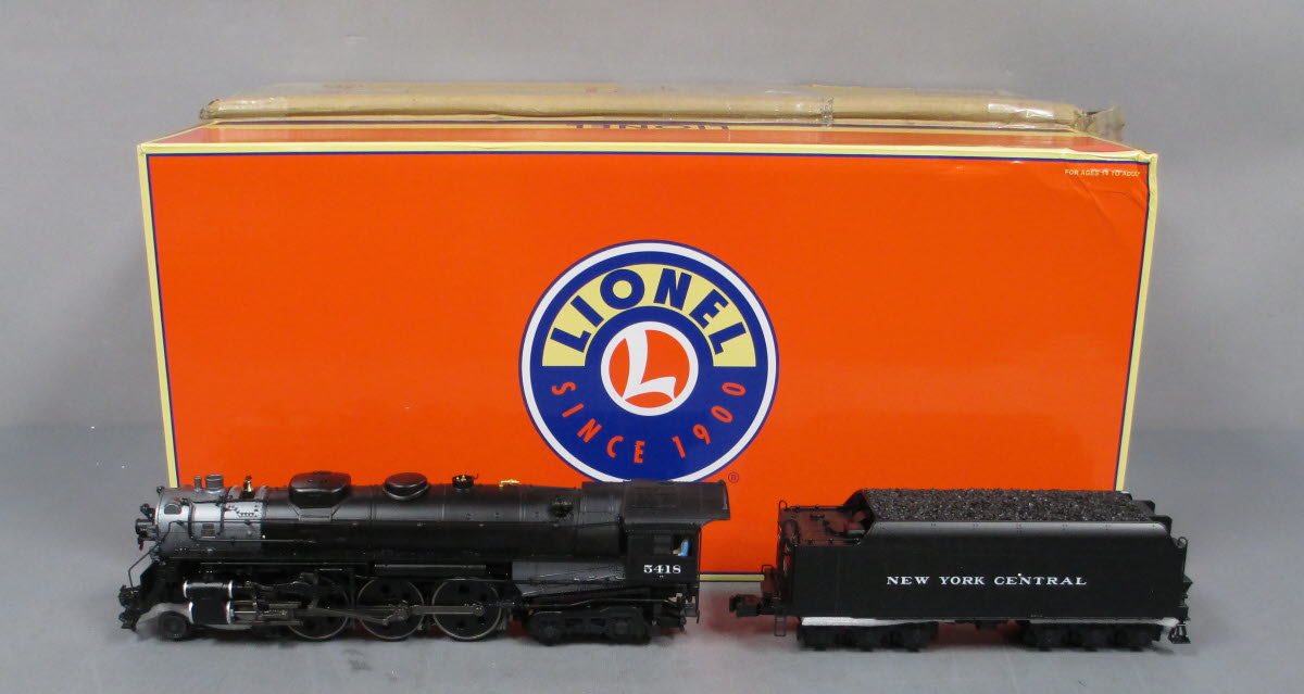Lionel 1931470 O New York Central Legacy J3a Steam Locomotive #5418