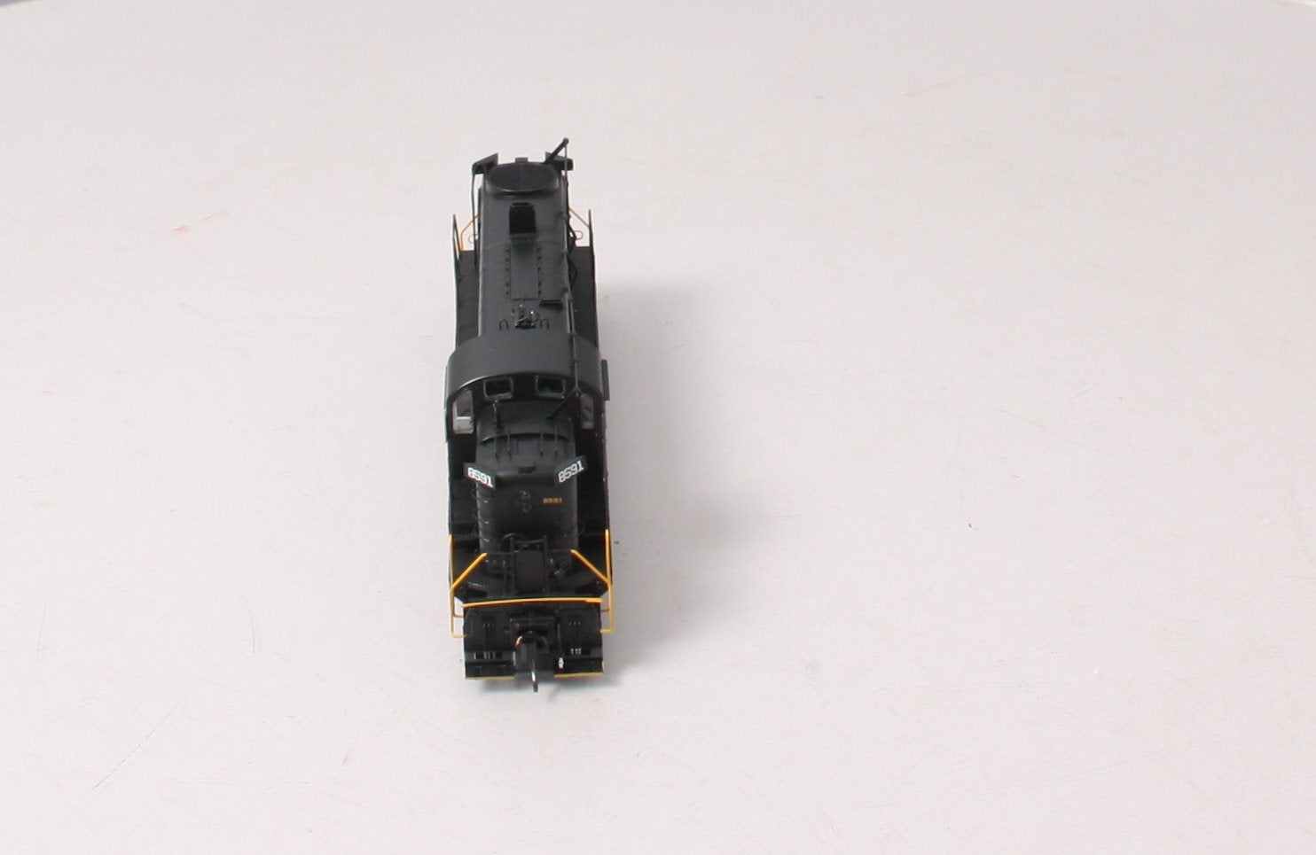 Bowser 24683 HO Pennsylvania Alco RS-3 Ph. 3 Diesel Loco w/Train Phone #8591