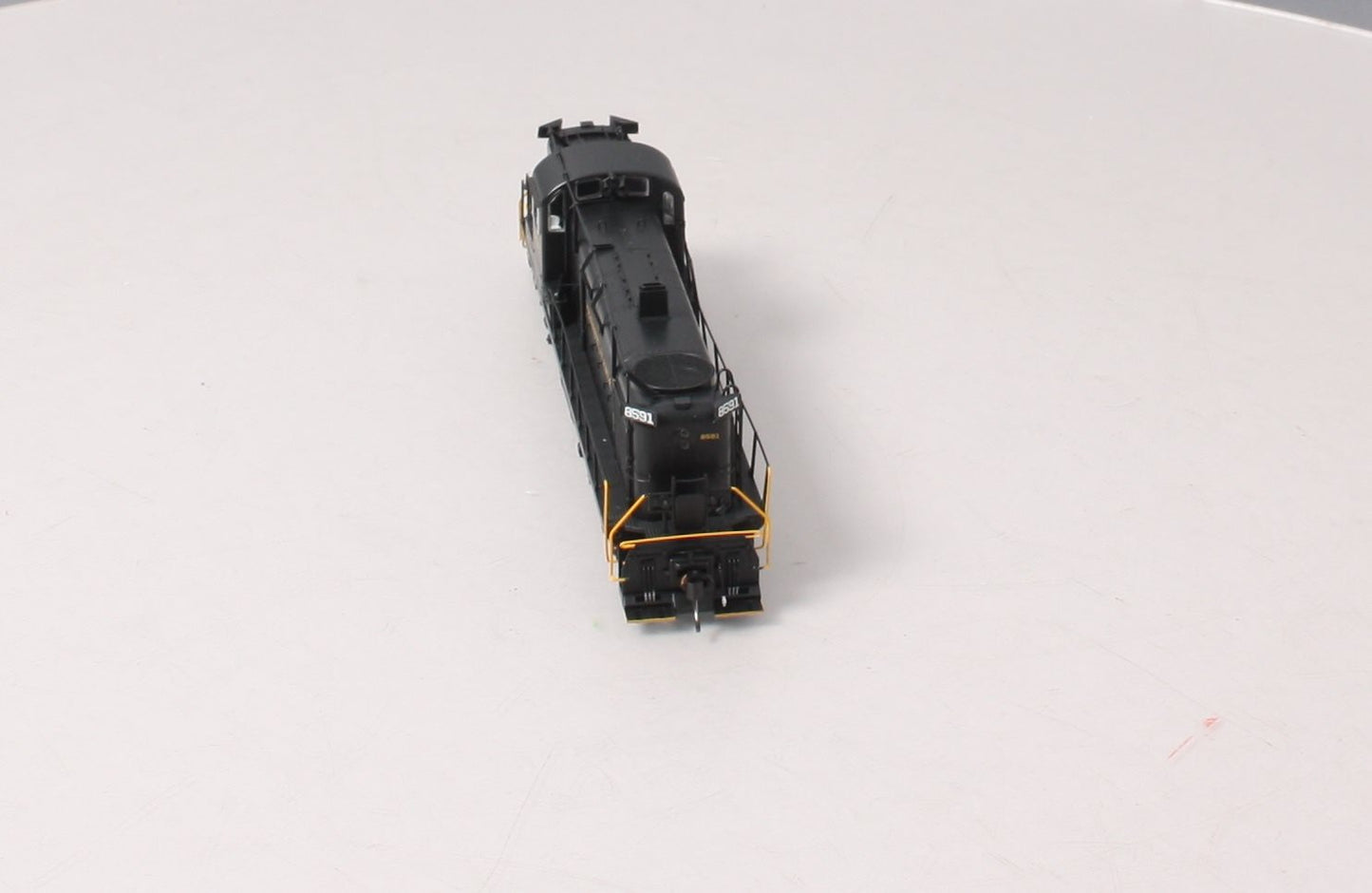 Bowser 24683 HO Pennsylvania Alco RS-3 Ph. 3 Diesel Loco w/Train Phone #8591