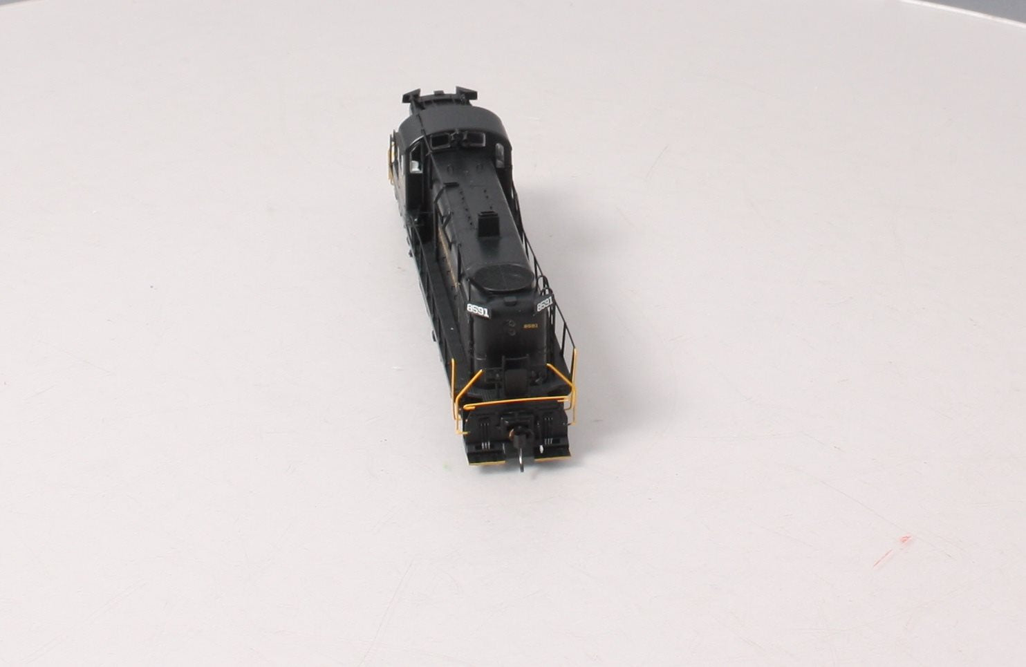 Bowser 24683 HO Pennsylvania Alco RS-3 Ph. 3 Diesel Loco w/Train Phone #8591
