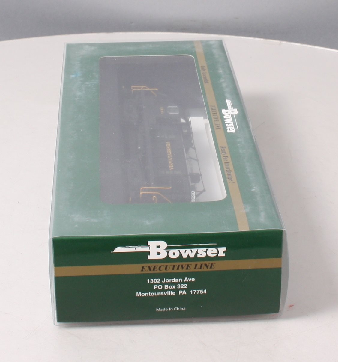 Bowser 24683 HO Pennsylvania Alco RS-3 Ph. 3 Diesel Loco w/Train Phone #8591