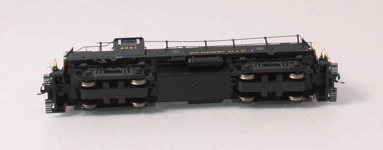 Bowser 24683 HO Pennsylvania Alco RS-3 Ph. 3 Diesel Loco w/Train Phone #8591