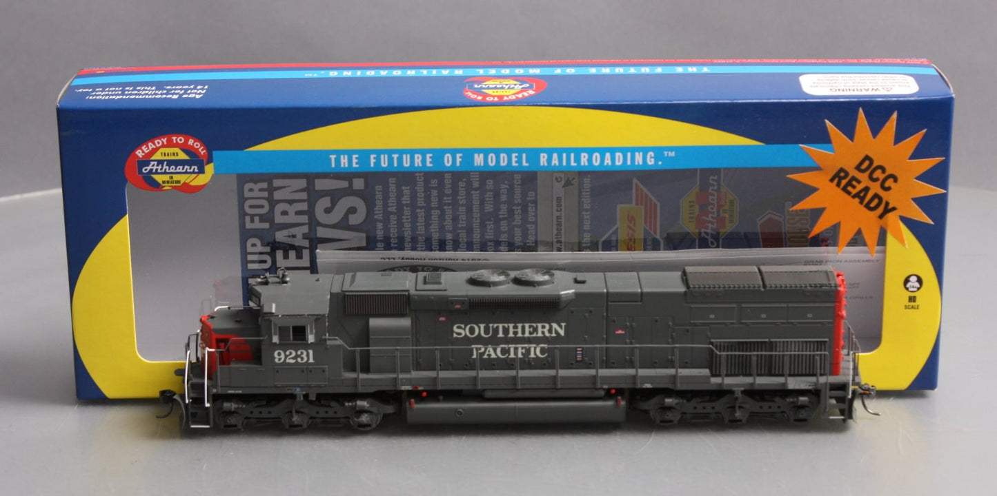 Athearn 88792 HO Scale Southern Pacific SD45T-2 Diesel Locomotive #9231
