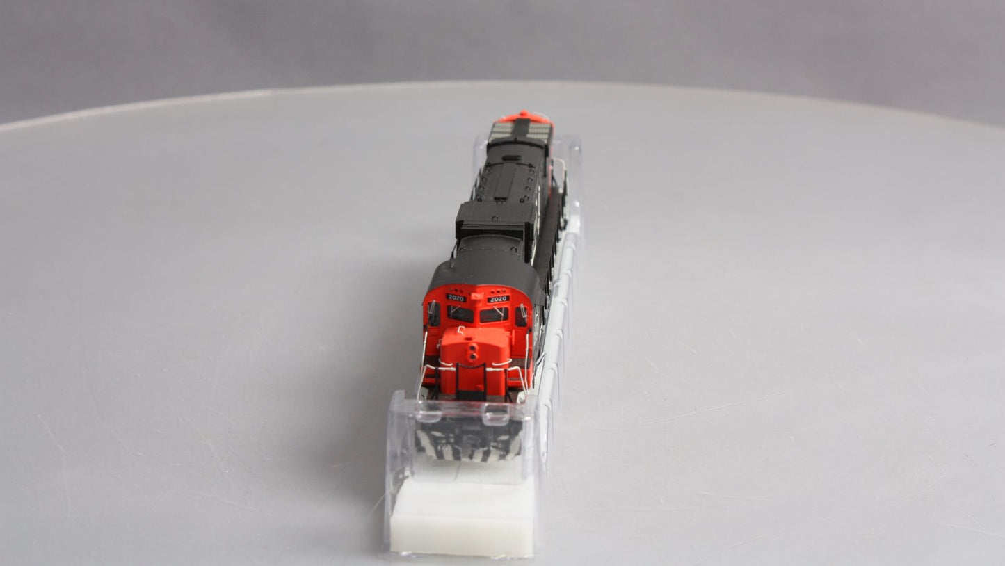 Bowser 23730 HO Scale Canadian National Diesel Locomotive C-630M #2020 w/Sound