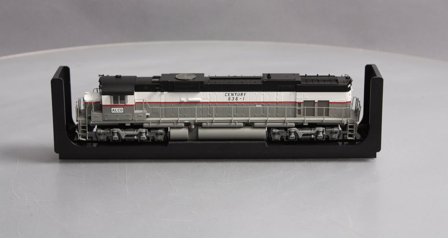 Bowser 23567 HO Scale Alco Demonstrator C-636 Diesel Engine #636-1