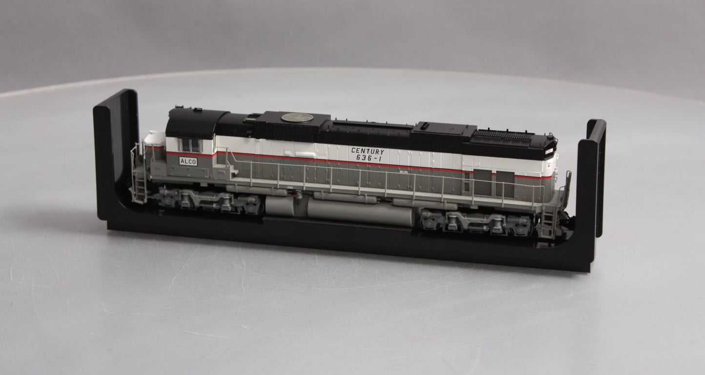 Bowser 23567 HO Scale Alco Demonstrator C-636 Diesel Engine #636-1