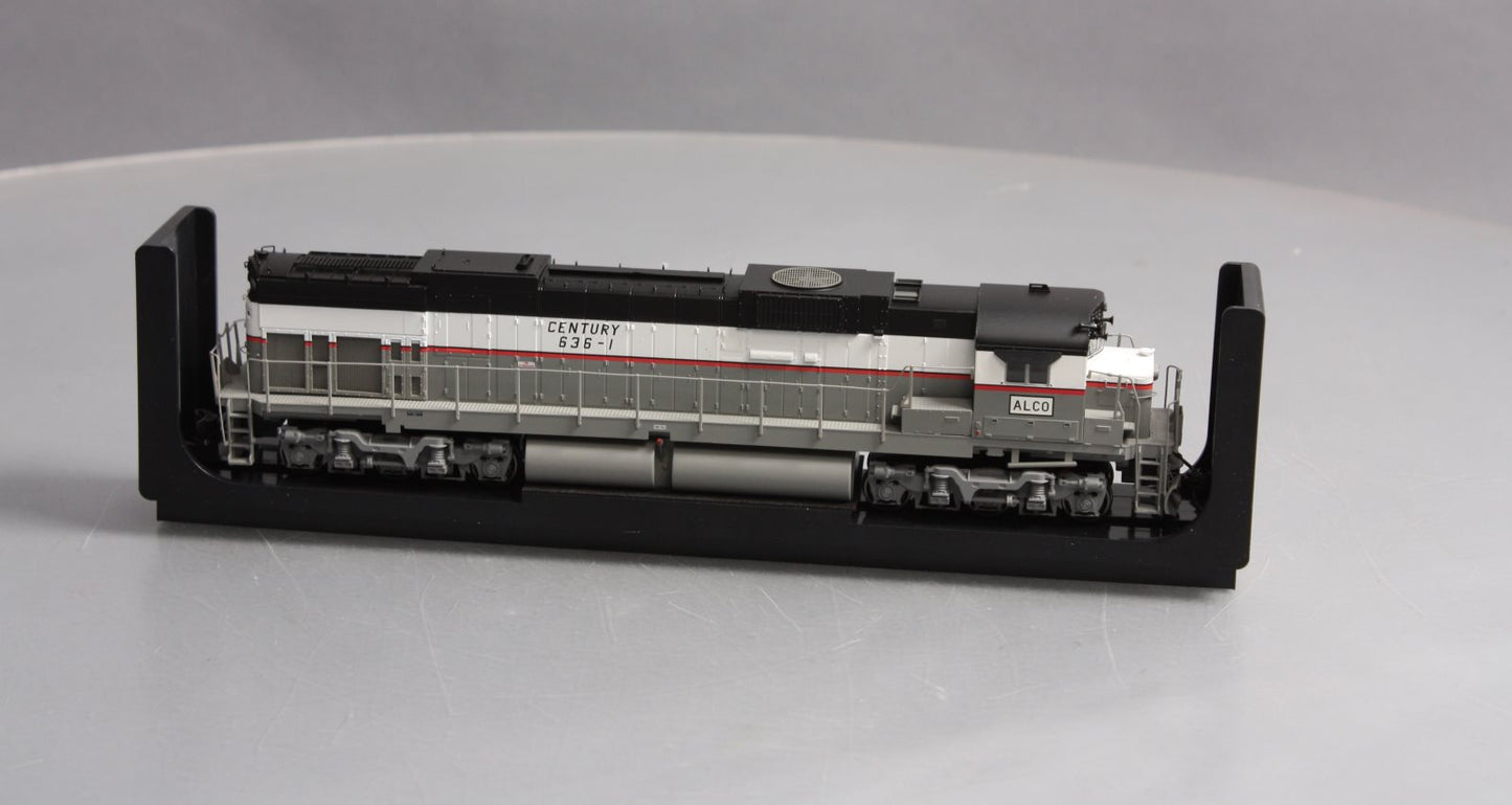 Bowser 23567 HO Scale Alco Demonstrator C-636 Diesel Engine #636-1